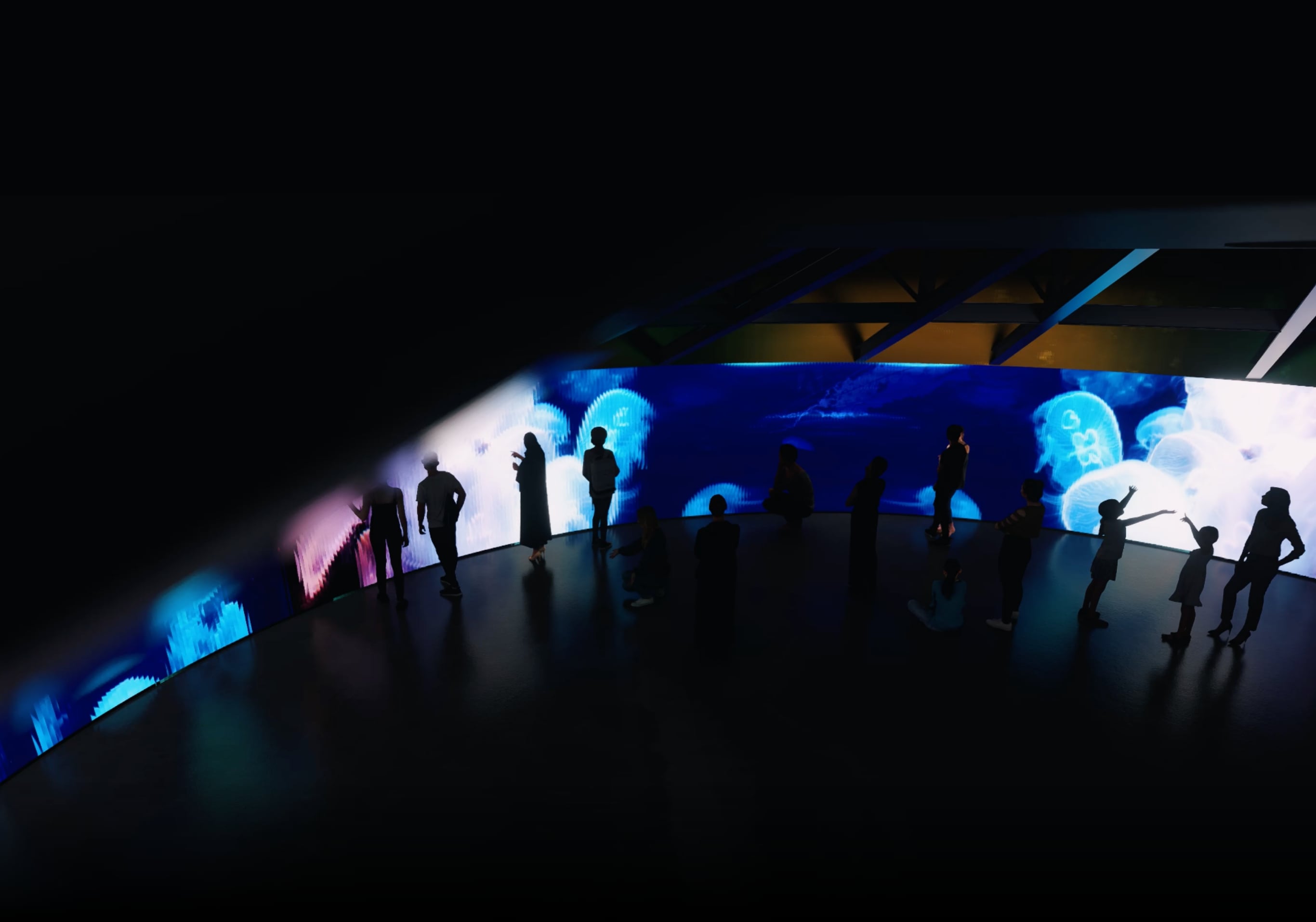 展示演出コンセプトイメージ