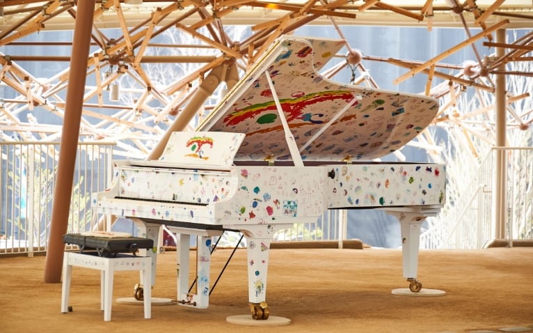 希望のピアノの写真