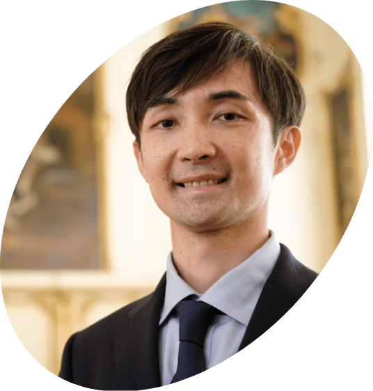 大日本印刷株式会社 マーケティング本部 田井 慎太郎の写真