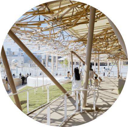 Photo of The Play Hill Leading Up to the Top Floor - Play Mountain