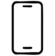 スマートフォン&タブレットのアイコン