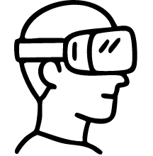 Meta Quest 2/3のアイコン