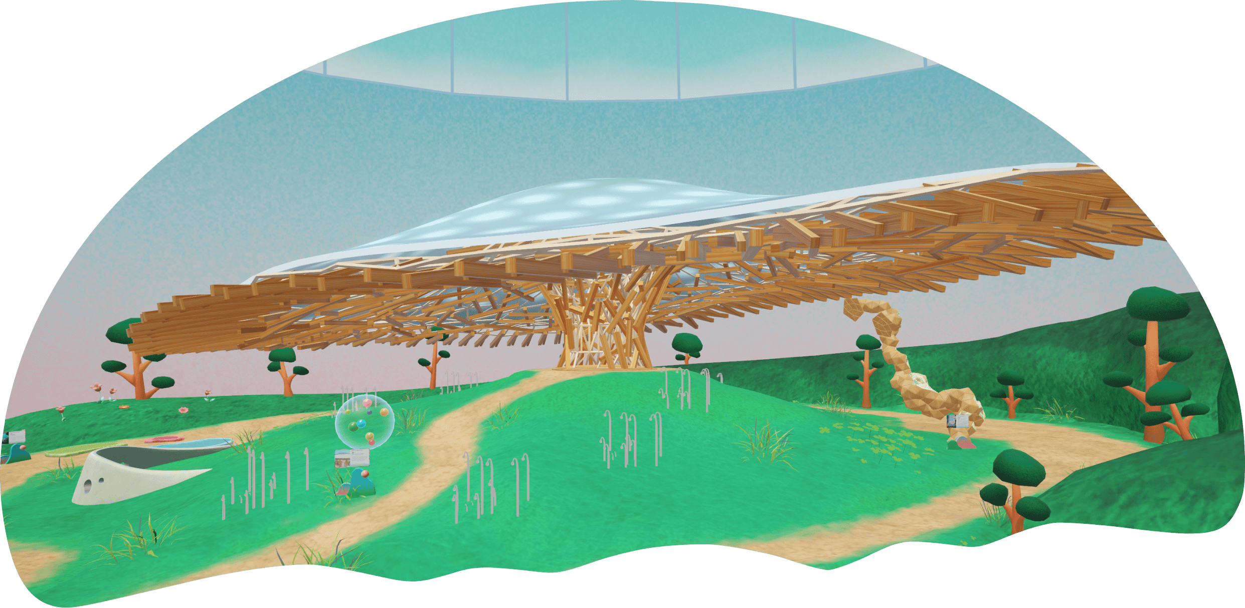 バーチャルクラゲ館イメージ写真