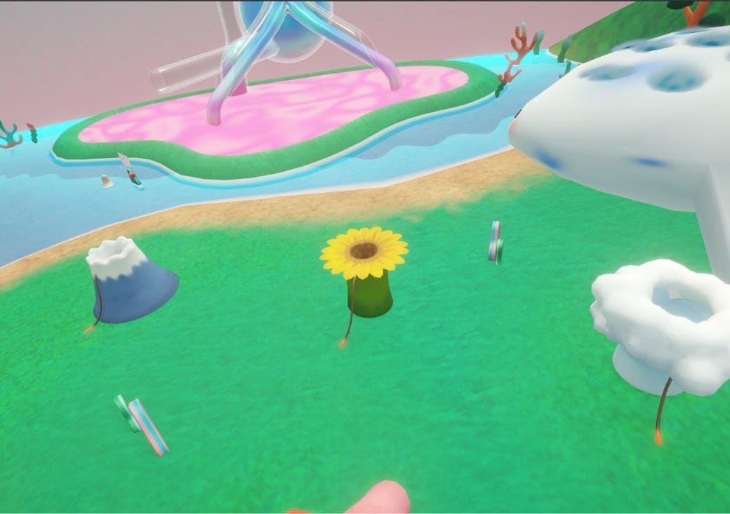 花火と一緒に天高く！の実機画像