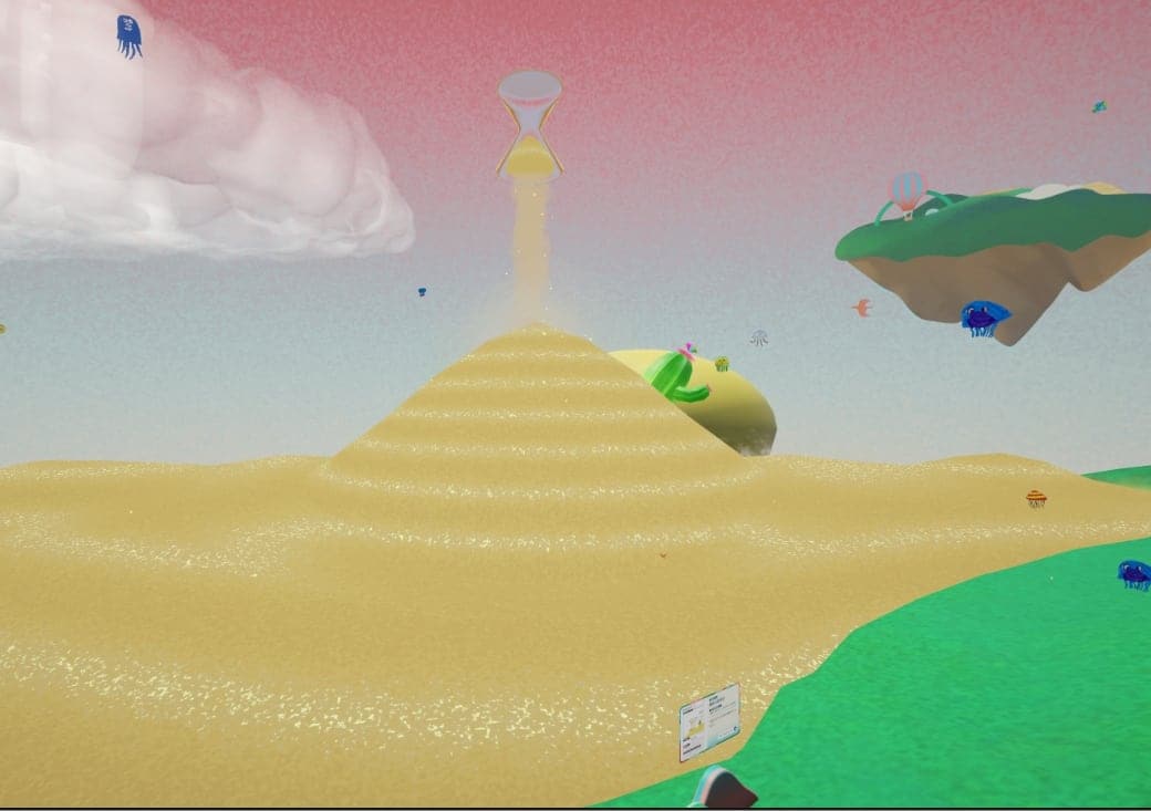 黄金の砂時計の実機画像