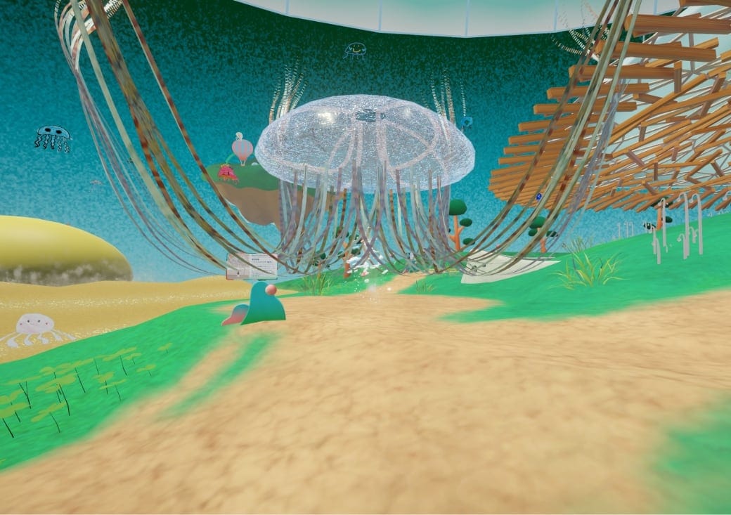 ミドルクラゲ海月の実機画像