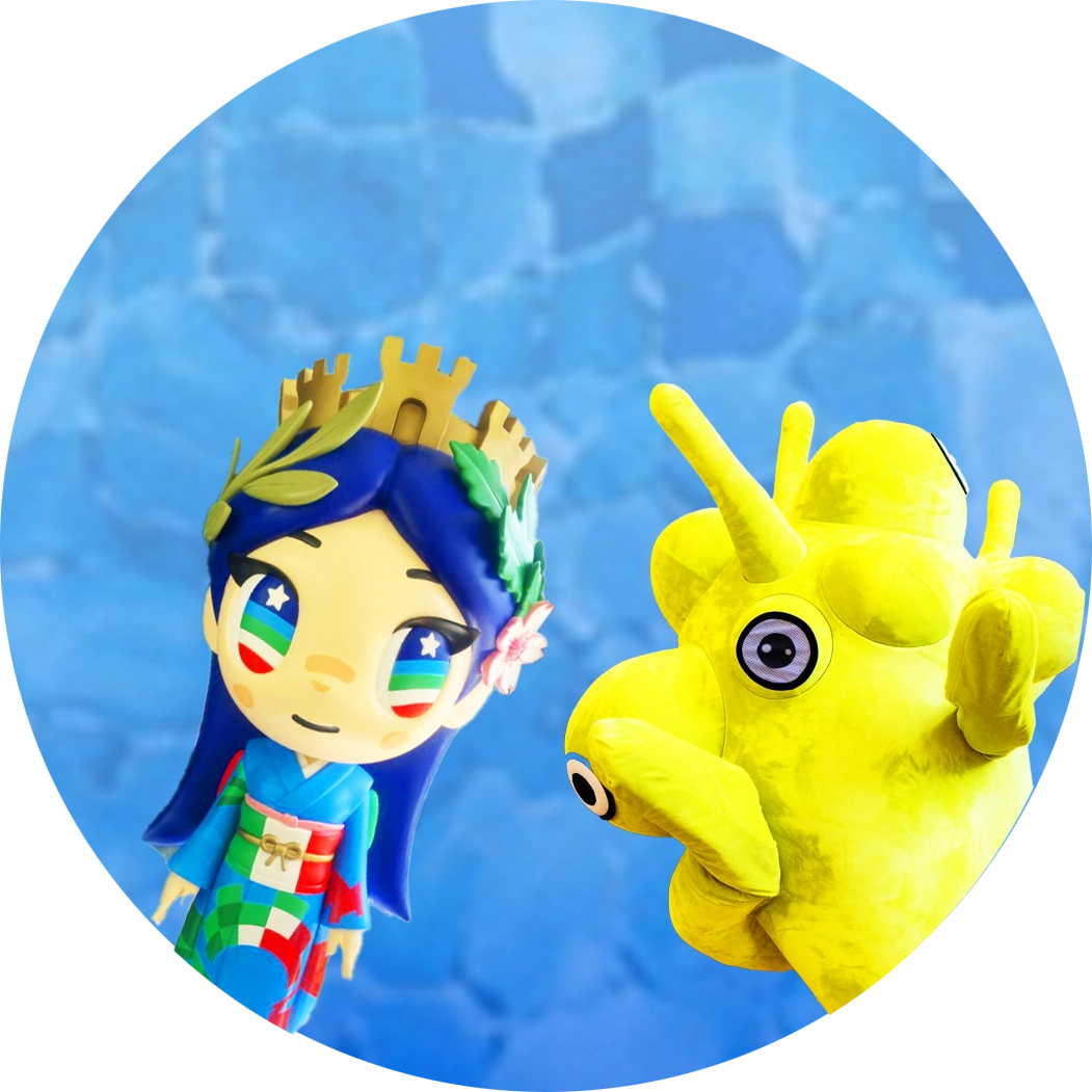 クラゲ祭りイメージ