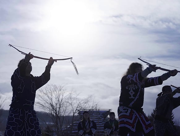 Ainu Traditional Dance