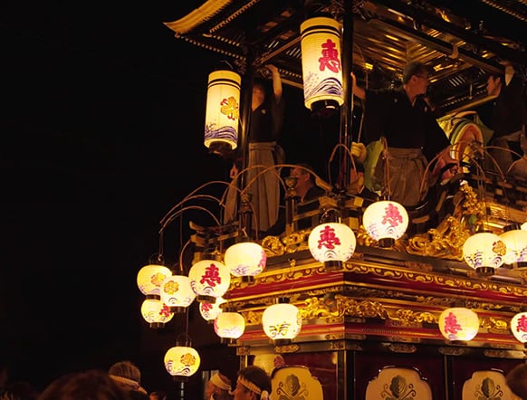 Johana Hikiyama Festival