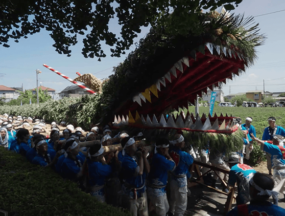 Rain-Praying Ceremony of Suneori