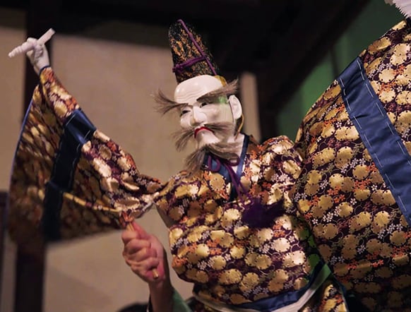 阿波木偶箱まわしの写真