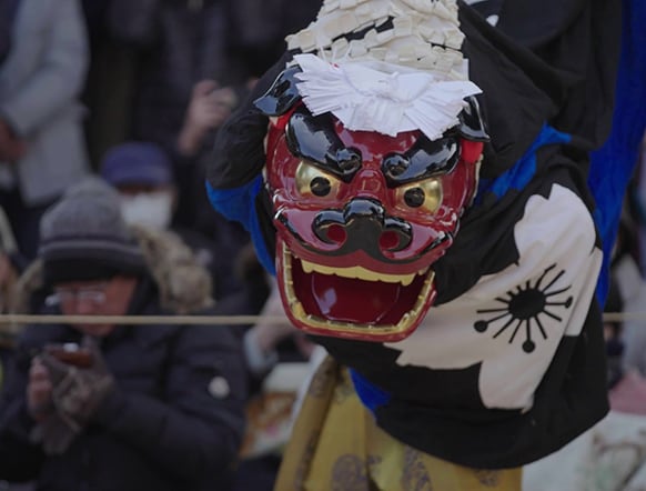 伊勢大神楽の写真
