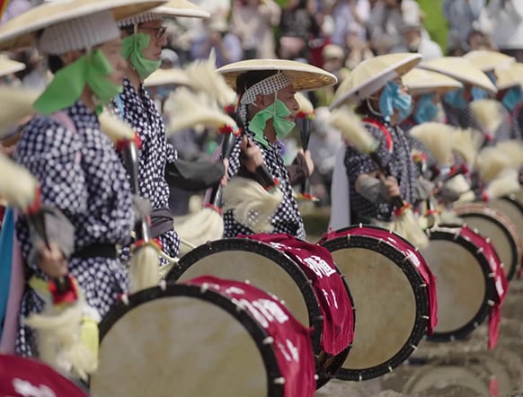 壬生の花田植の写真