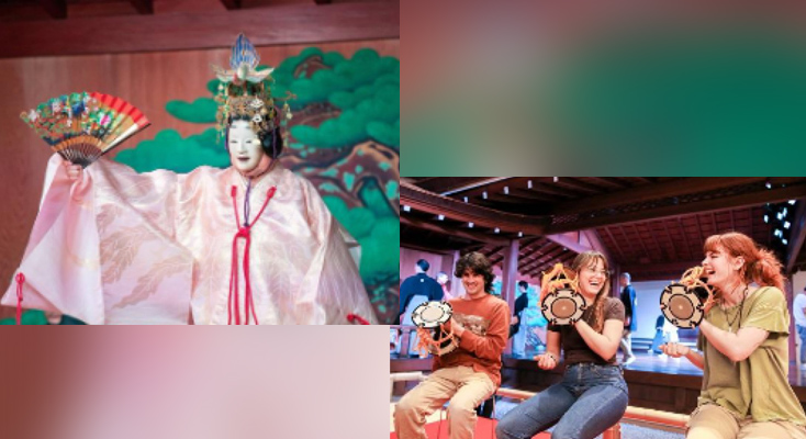 能からはじまる「いのちの高まり」(公益財団法人 山本能楽堂)