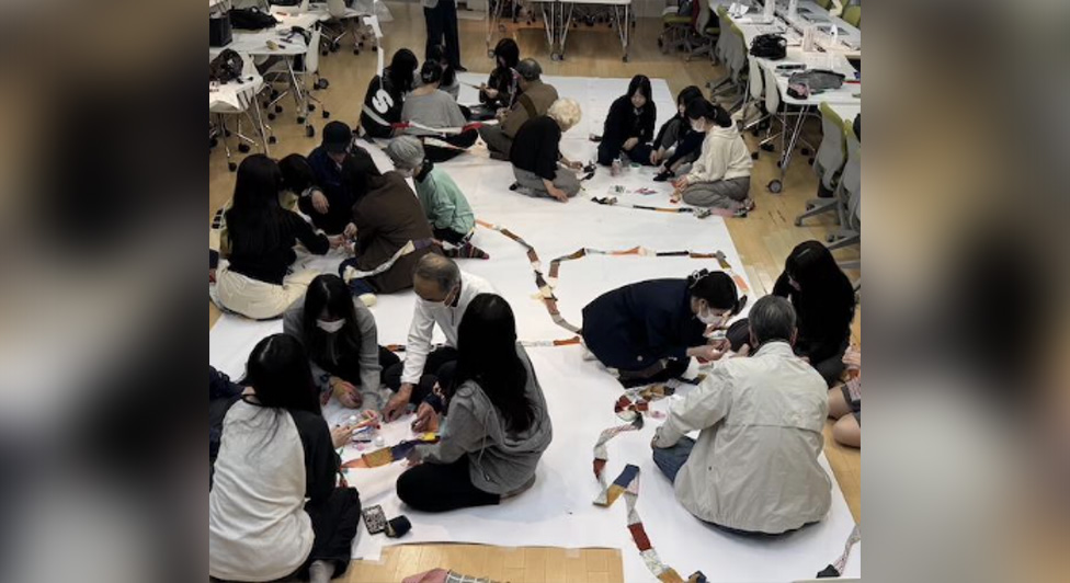 TINKERABLES: 多世代でつくり出す驚きに満ちたアート(同志社女子大学:上田信行先生・日下部先生)