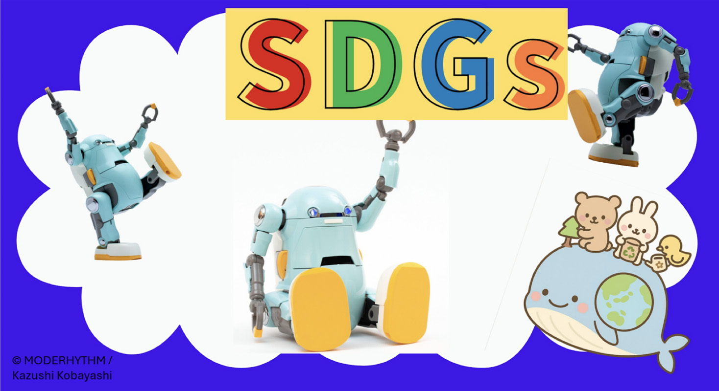 STEAM Seminar “Solving SDGs with robots!” (Otemon Gakuin Robot Challenge Project)