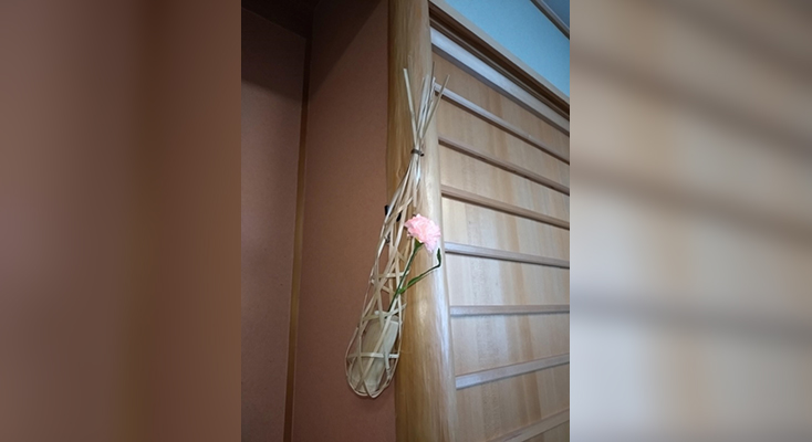 Flower basket making workshop (Sakai City)