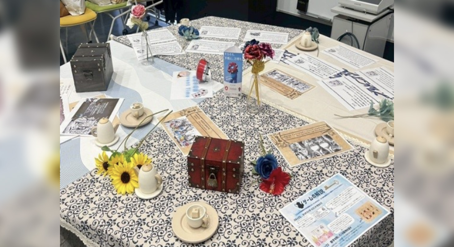 Welcome to the Wonderland ~ An Adventure of Communication Through Solving Mysteries ~ (Ritsumeikan University Expo Student Committee)