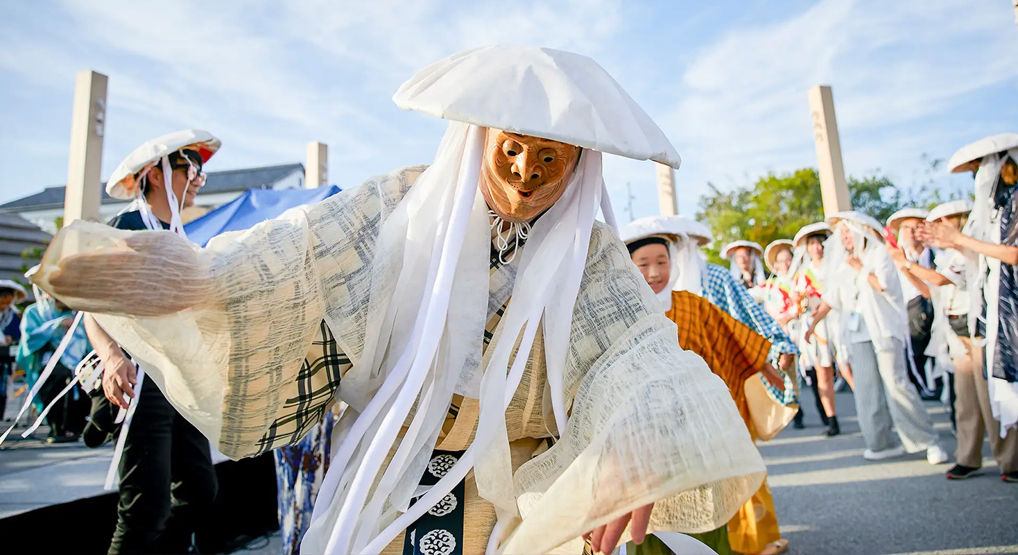 山本能楽堂&KURAGE Band 新作能「時の輪」